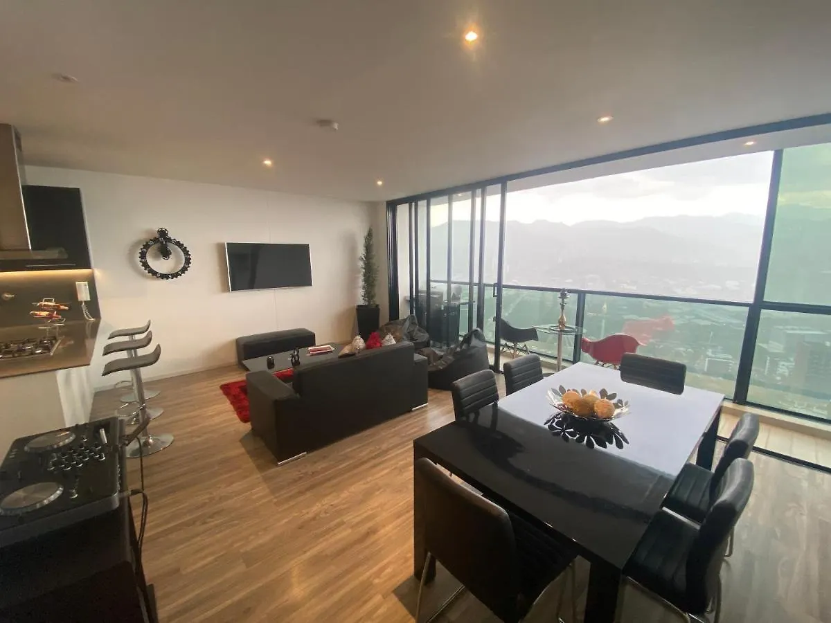 Square Vivienda Apartamento Poblado Apartment Medellin Colombia