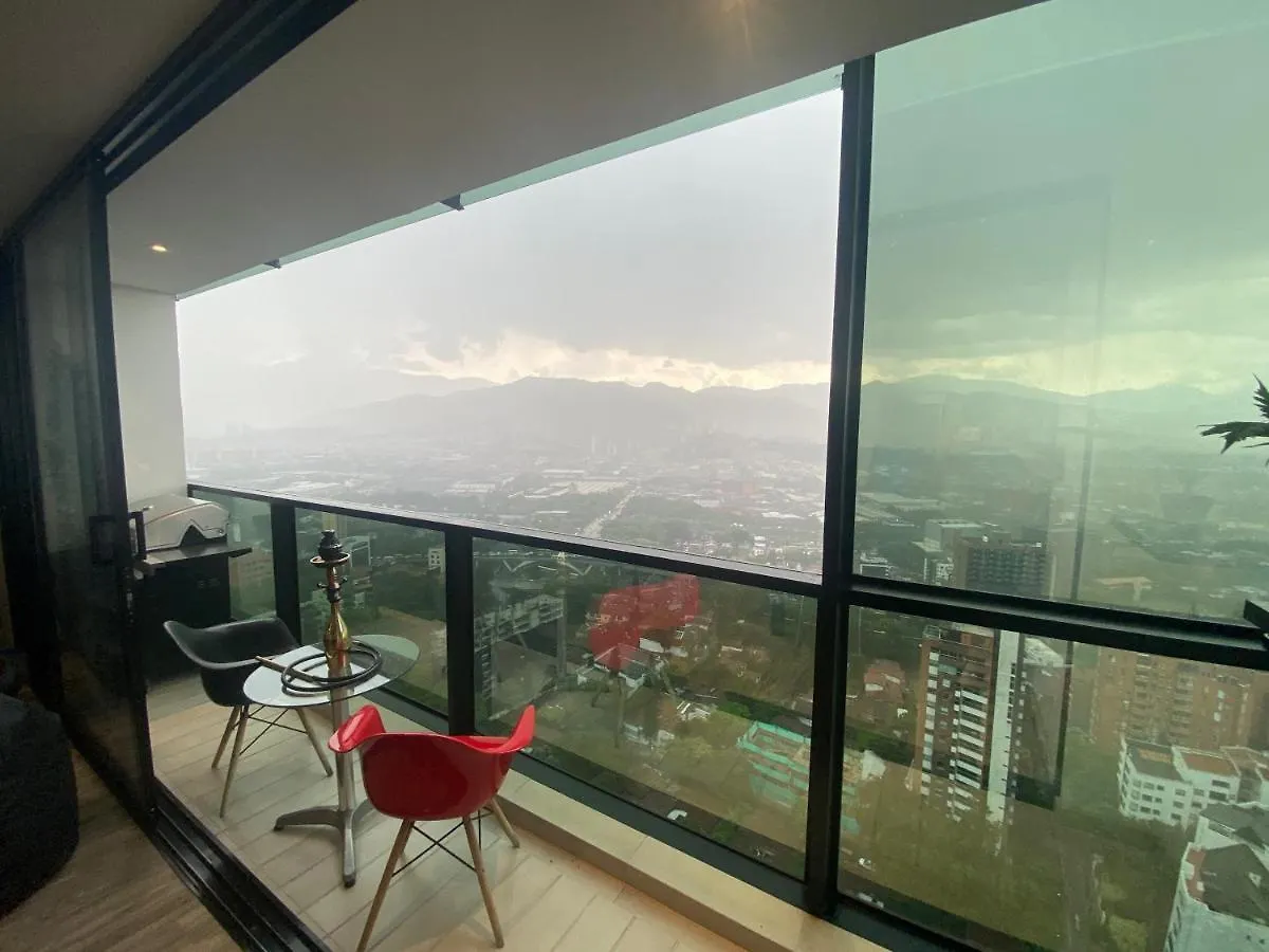 Square Vivienda Apartamento Poblado Apartment Medellin Colombia