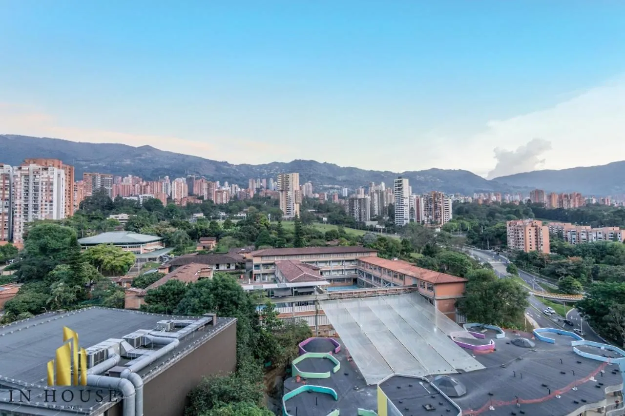 Square Vivienda Apartamento Poblado Apartman Medellín